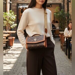 New Valentino Orlandi Printed Crossbody